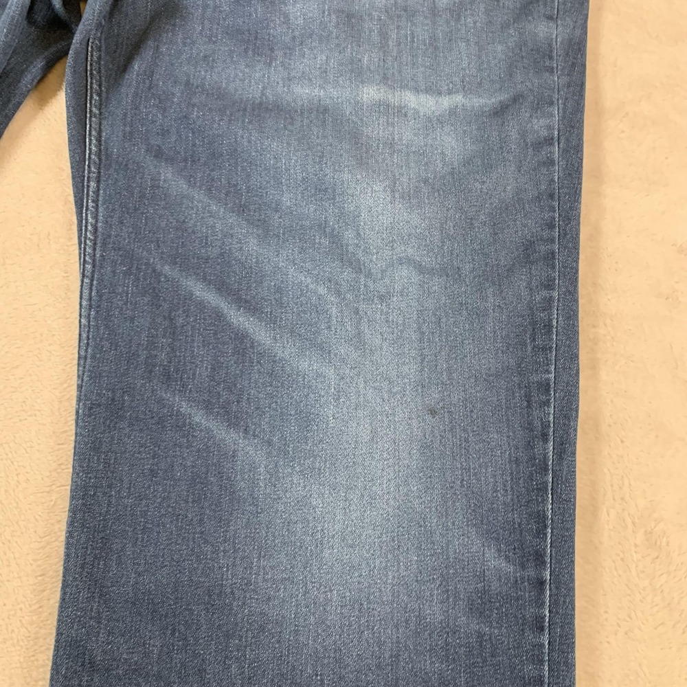 Levis 559 Jeans Mens 46x30 Straight Leg Stretch Denim Relaxed Fit Medium Wash - Picture 3 of 16